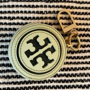 Tory Burch Coin Purse Key Ring
